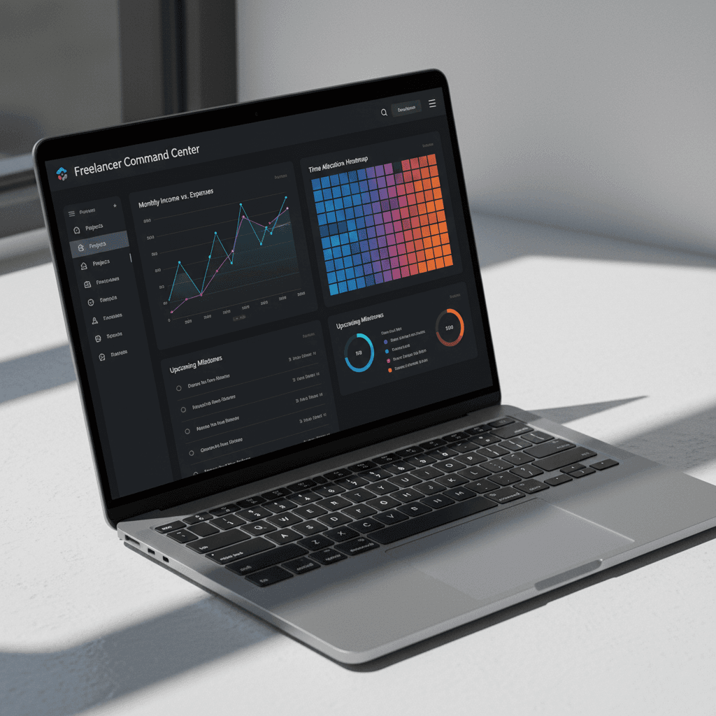 Freelancer Command Center