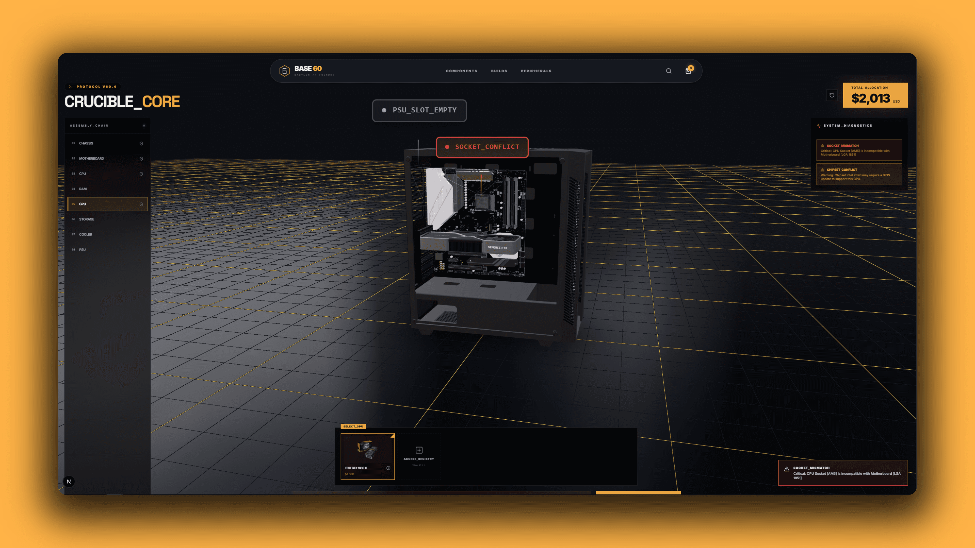 The Crucible Engine: Architecting a Logic-Aware 3D Configurator